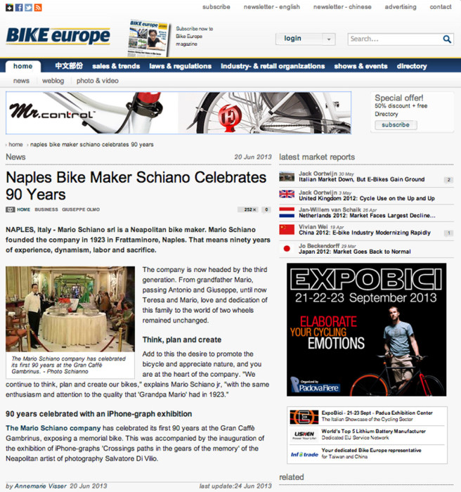 bike europe